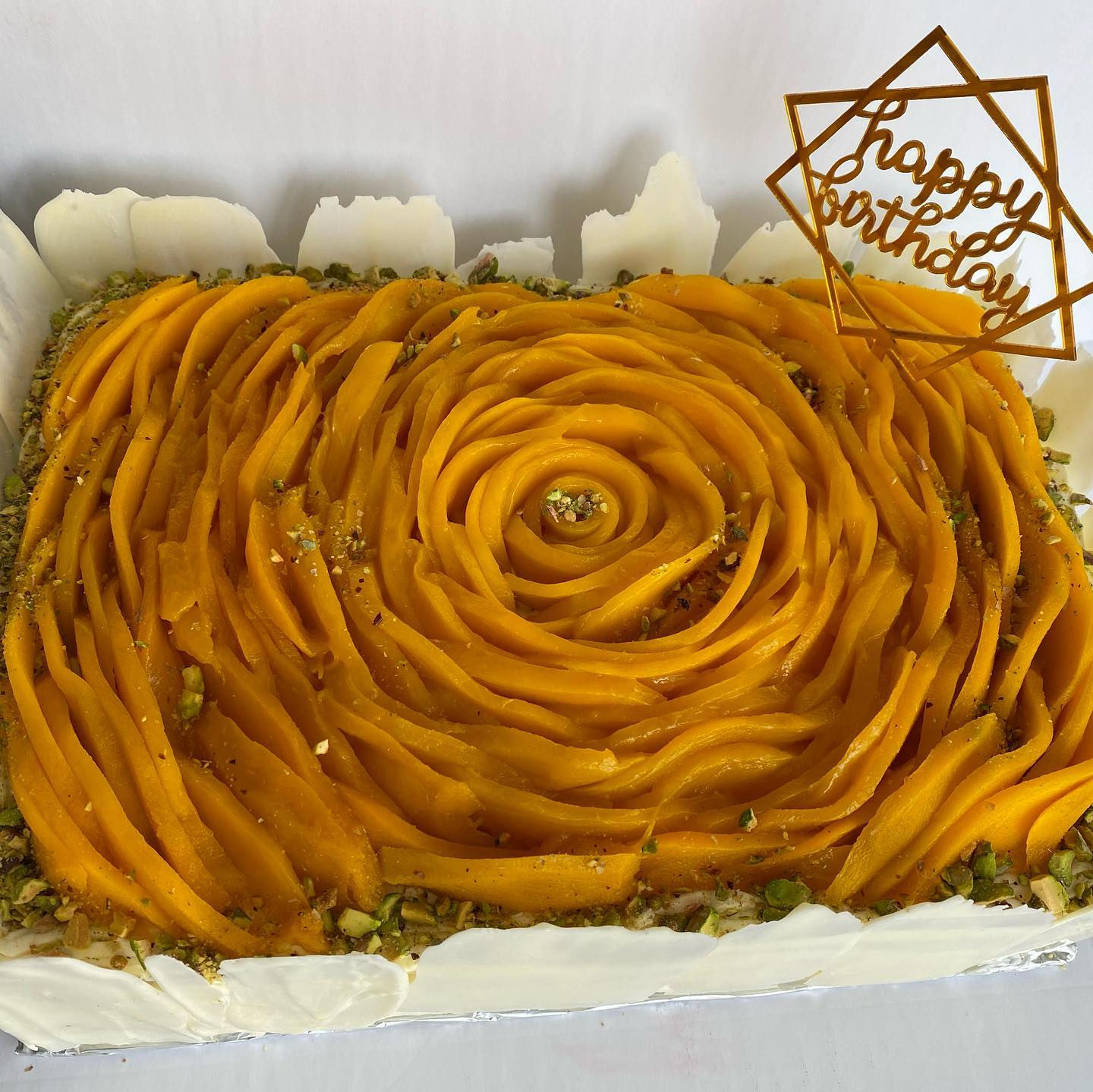 Mango Cake