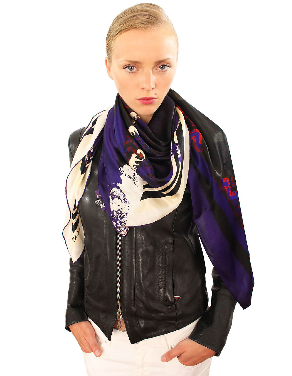 Thumbnail: silk scarf for woman