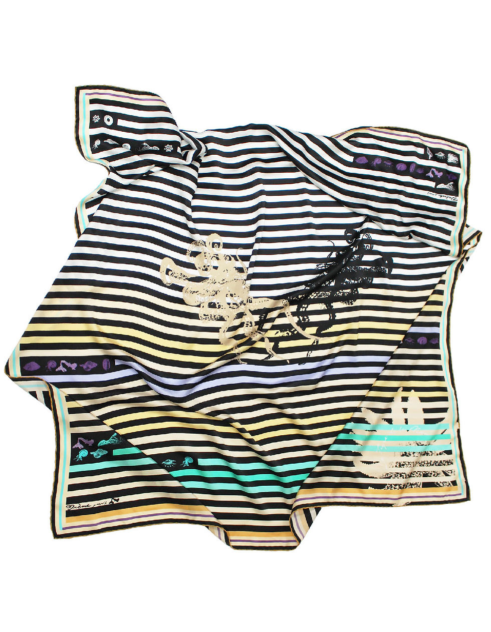 Miniature : foulard en soie