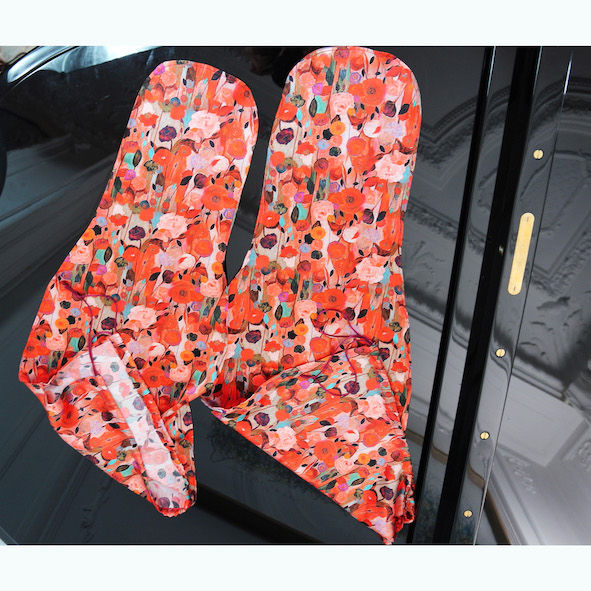Miniature : violin silk bag