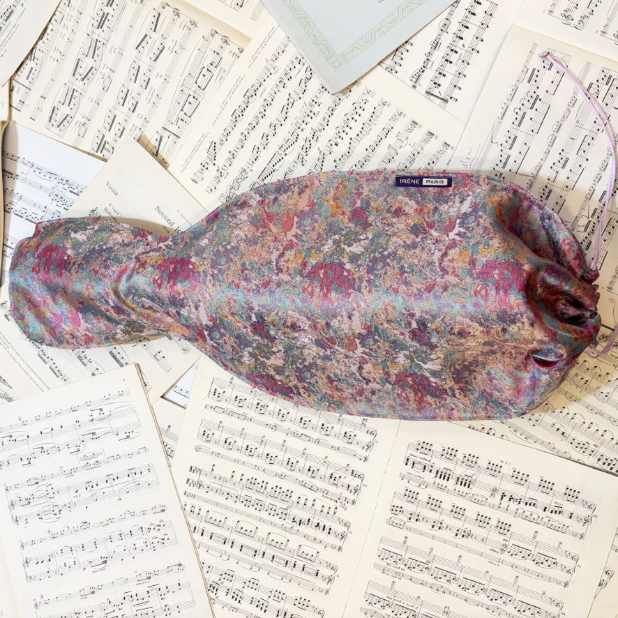 Thumbnail: Rose sky jacquard bag