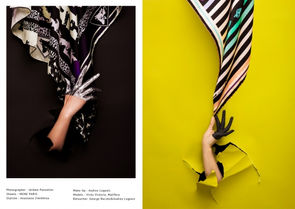 Foulard en soie Irene Paris
Silk scart Irene Paris