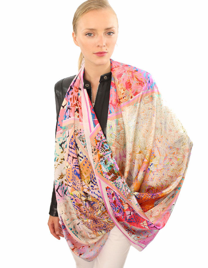 Thumbnail: large silk scarf