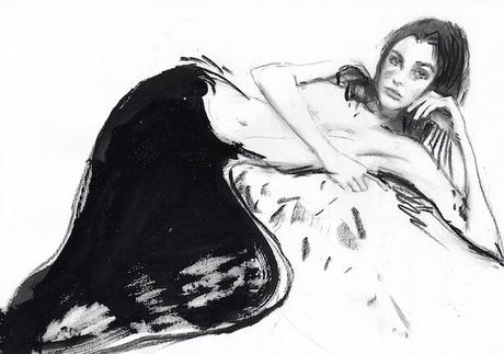 Irene Paris fashion illustrator and artist.Fashion illustration, fashion artist