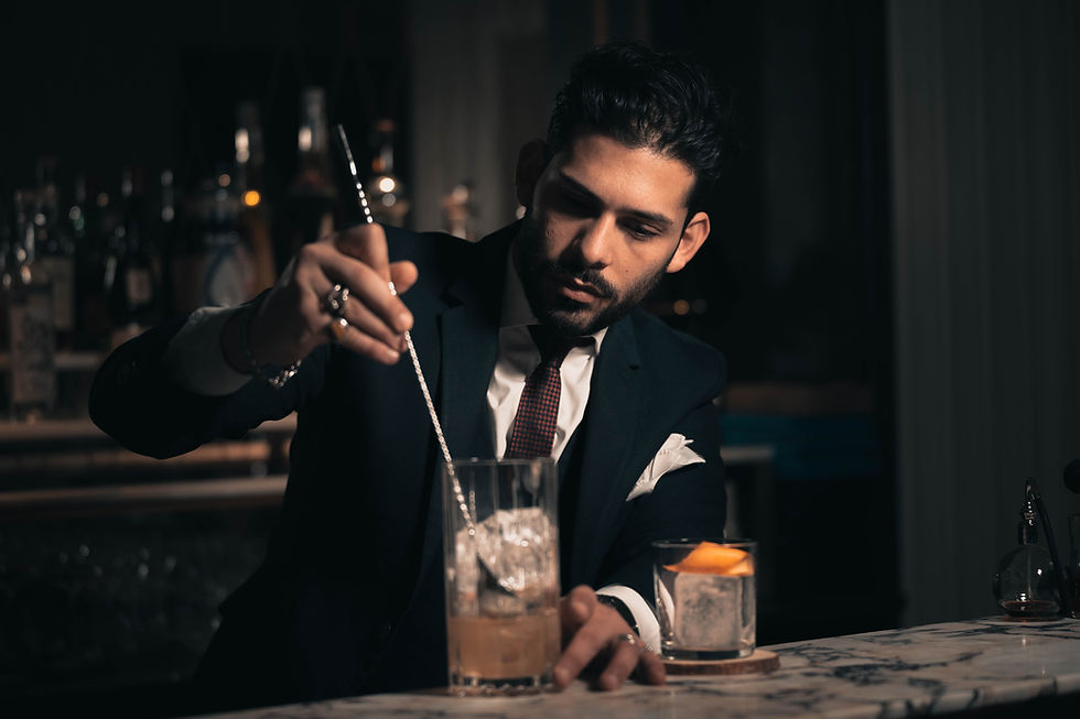 private bartender sxm