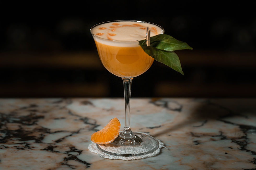 art of crafting signature cocktails
