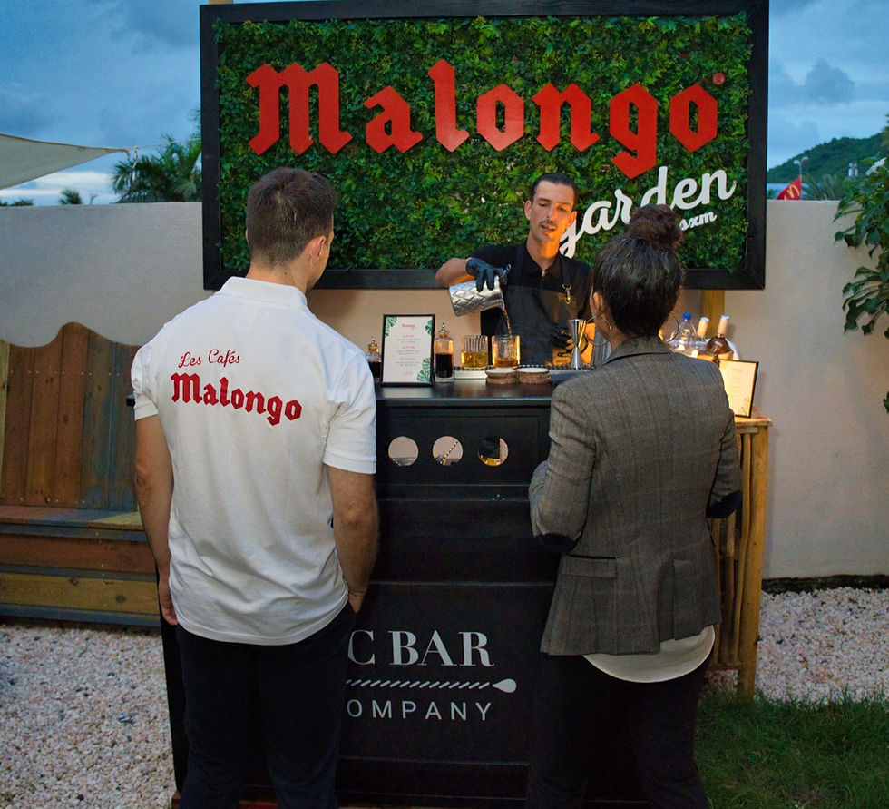 mobile bar sxm
