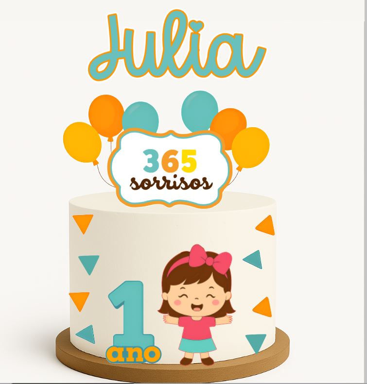 Arquivo digital tema 365 sorrisos menina