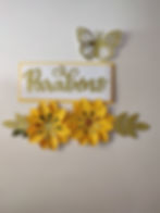 Miniatura: Arquivo digital tema parabéns na placa
