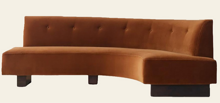 Mid-Century Modern Sofa by Joaquim Tenreiro