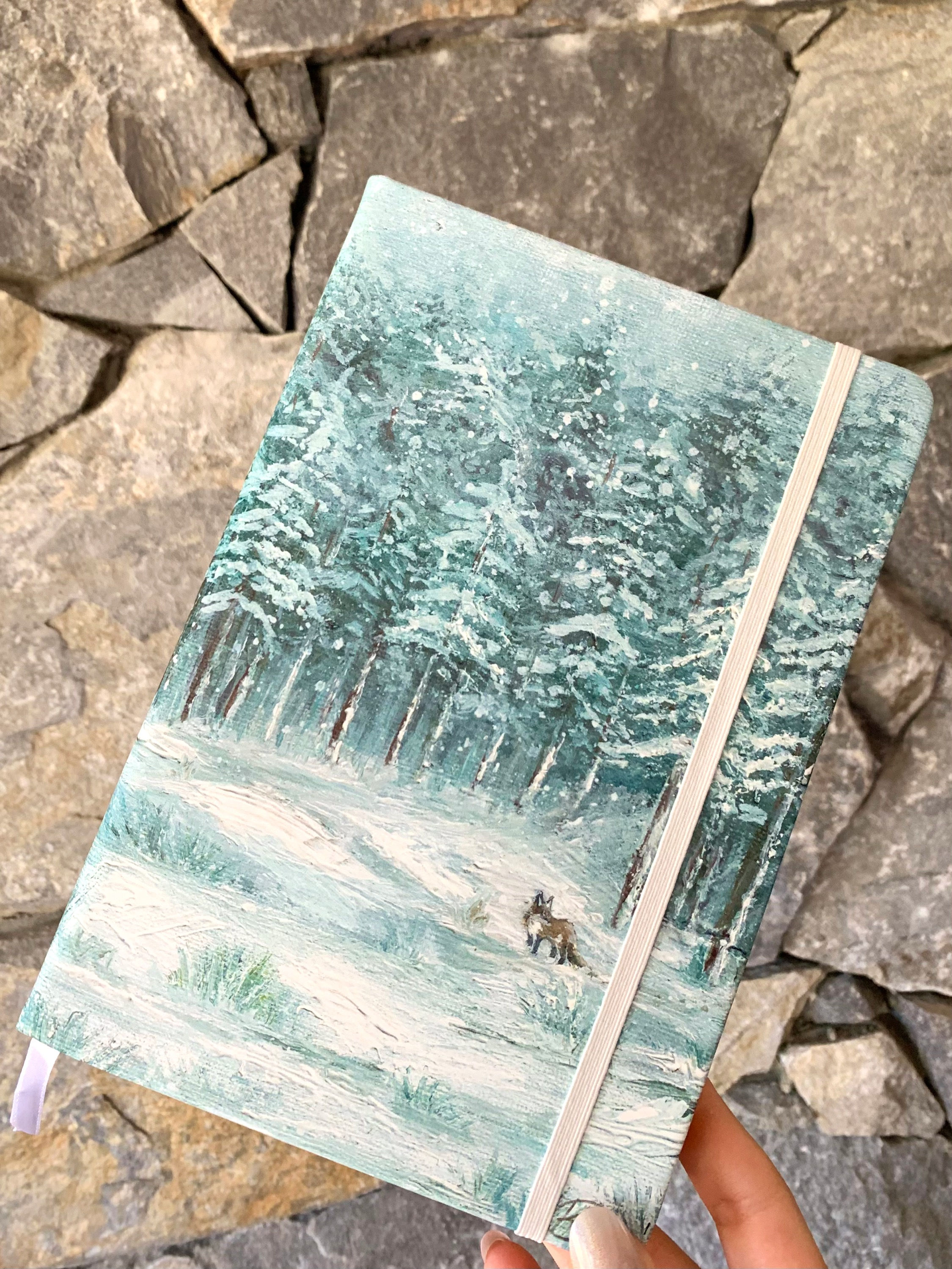 Travelling Fox Notebook