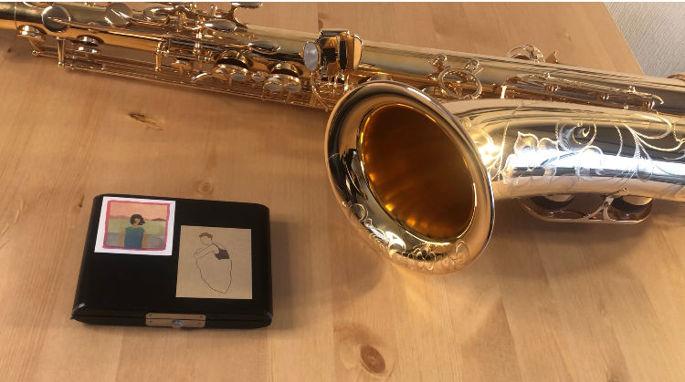 サクソフォン 佐藤杏奈