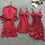 Miniatura: 4 Pieces Pajamas Set : Night Gown, Long Dress, Short Dress and Pants