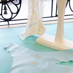 Bride thong