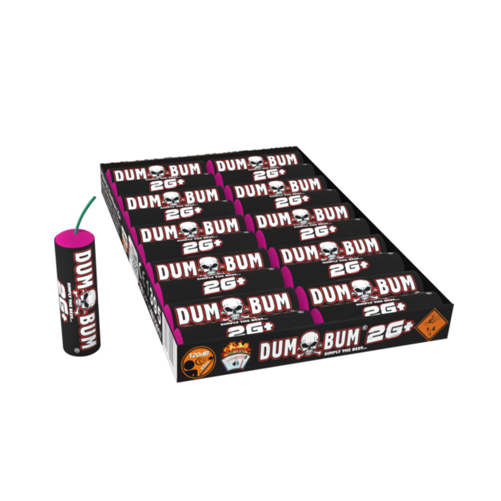 Dum Bum 2G+ (20 uds)