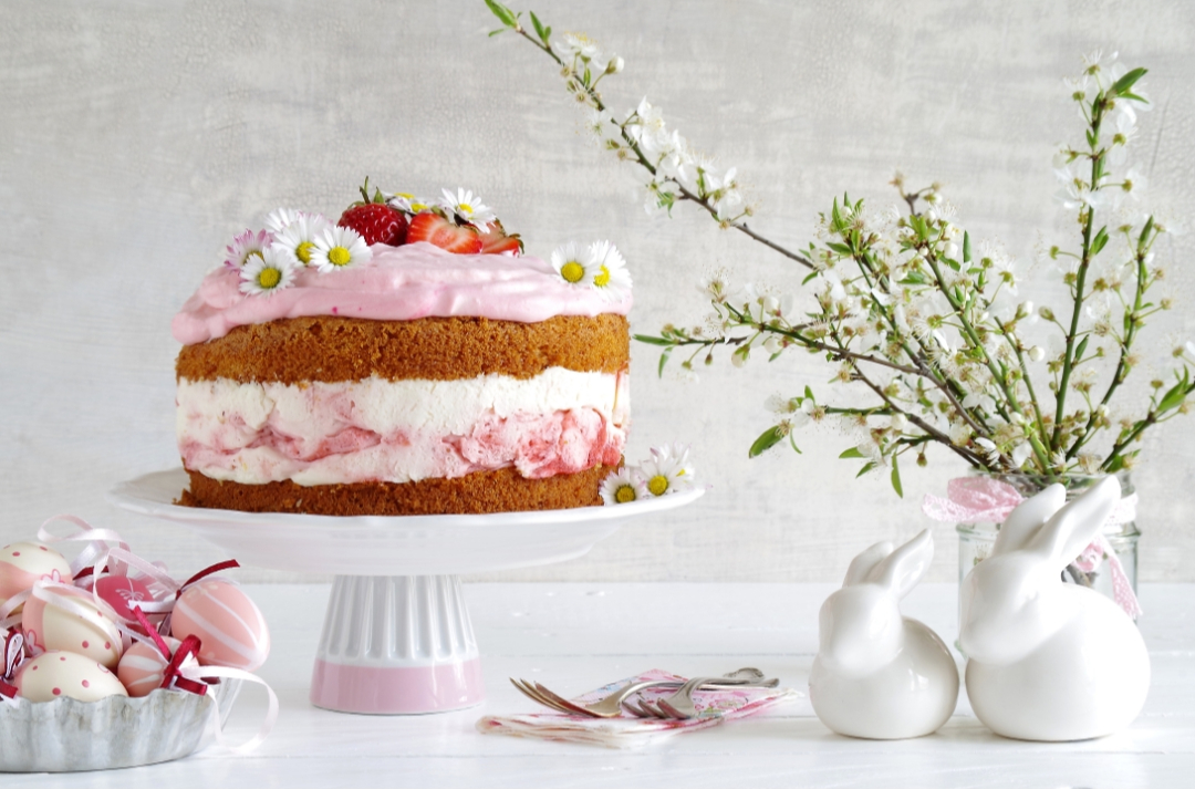 Arranged Food and Objects