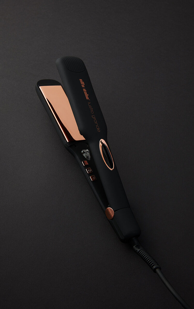 Thumbnail: Lustro Grande Titanium Wide Plate Stylers