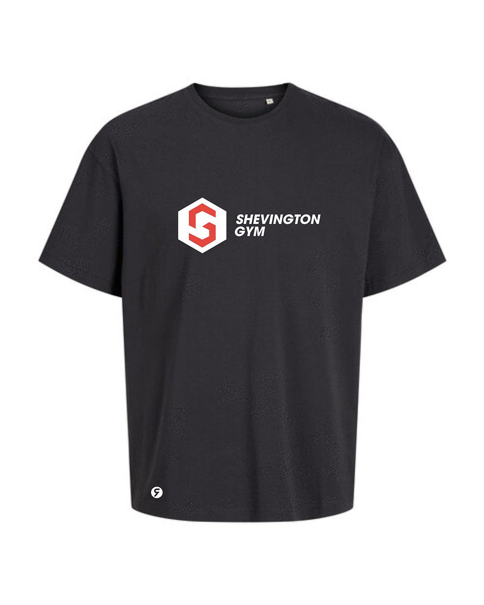 Thumbnail: Force Fitness/Shevington Gym Ares Over-sized Tee