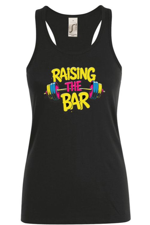 Raising the Bar Womens Racer Back Vest