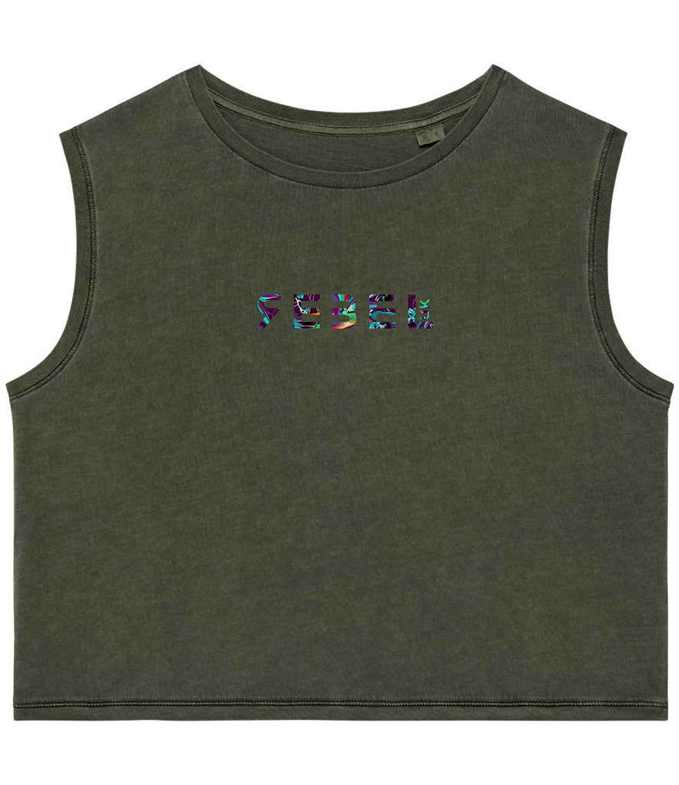 Thumbnail: Rebel Quintessence Cropped Tank