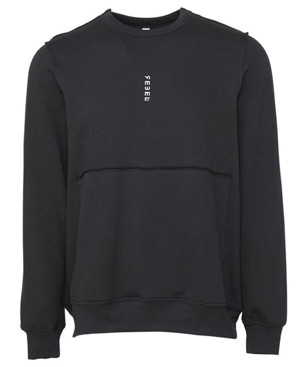 Thumbnail: Rebel Men's Raw Edge Sweater