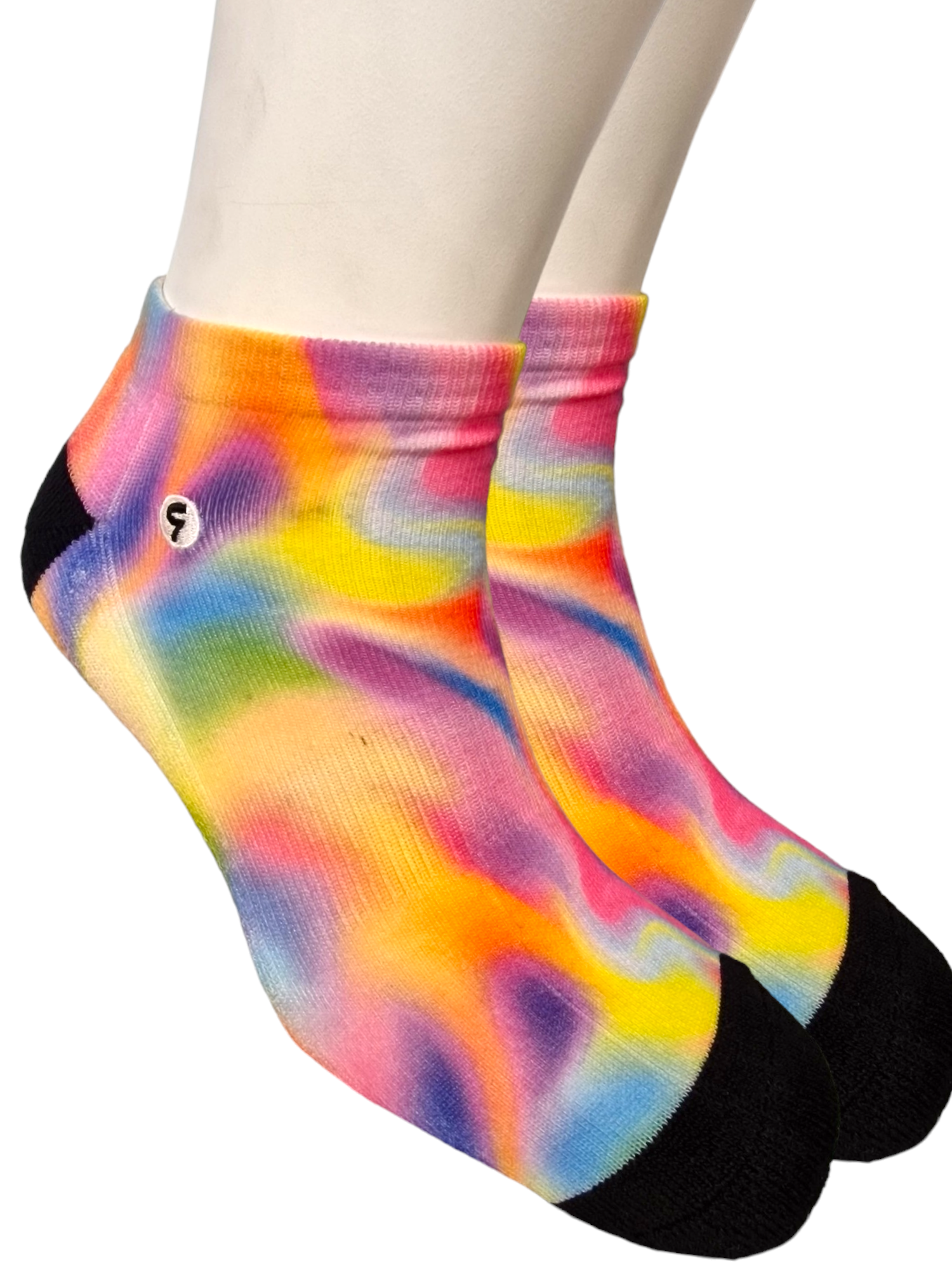 REBEL CUSHIONED ANKLE SPORT SOCKS LIQUID DREAM