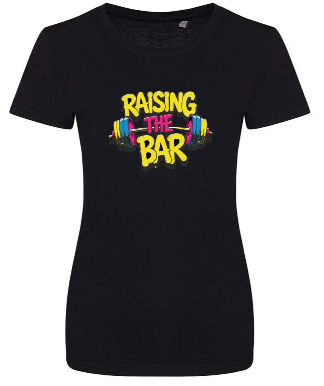 Raising the Bar Womens Fit Tee