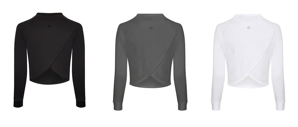 Thumbnail: Vanessa 2.0 Cross Back long sleeved Top