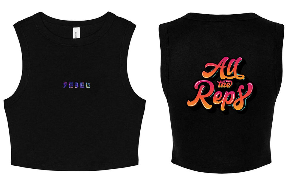 Thumbnail: All the Reps Crop tank