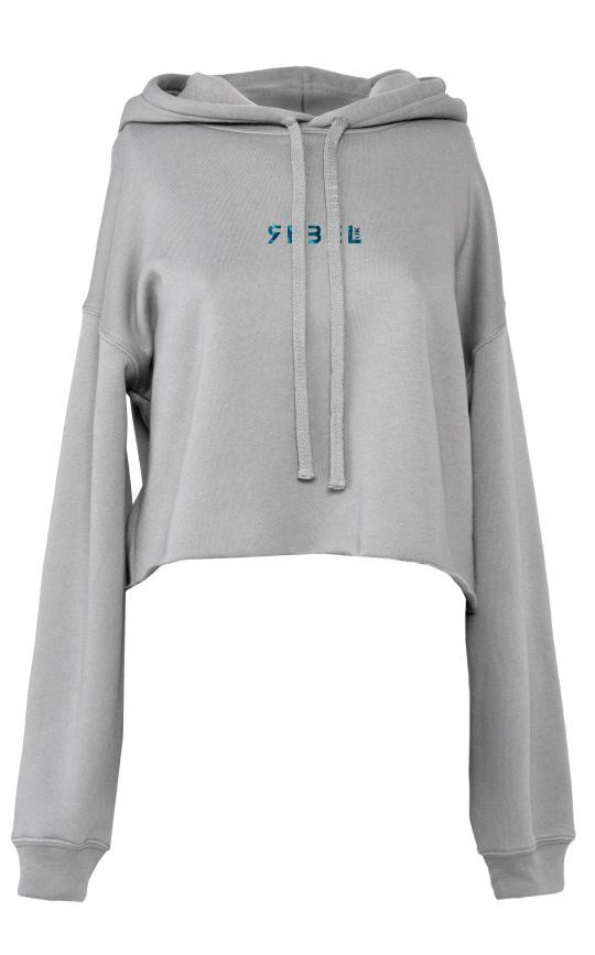 Thumbnail: Rebel Jinx Crop Hoodie