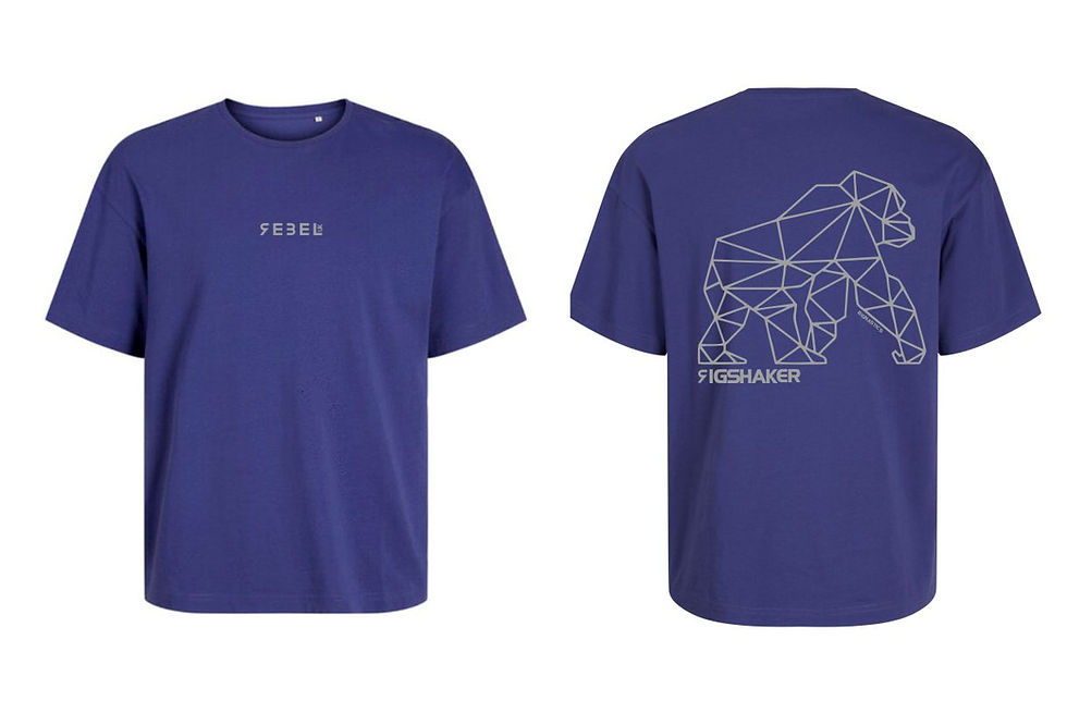 Thumbnail: 'Rigshaker' Ares Oversized Tee