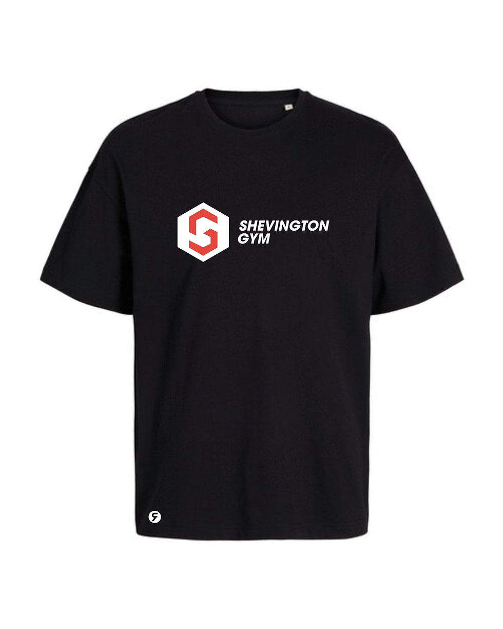 Thumbnail: Force Fitness/Shevington Gym Ares Over-sized Tee