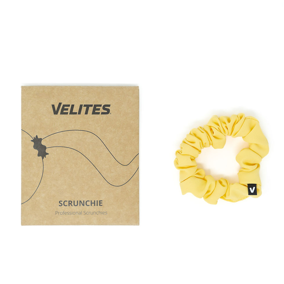 Thumbnail: Velites Scrunchie Hair Tie