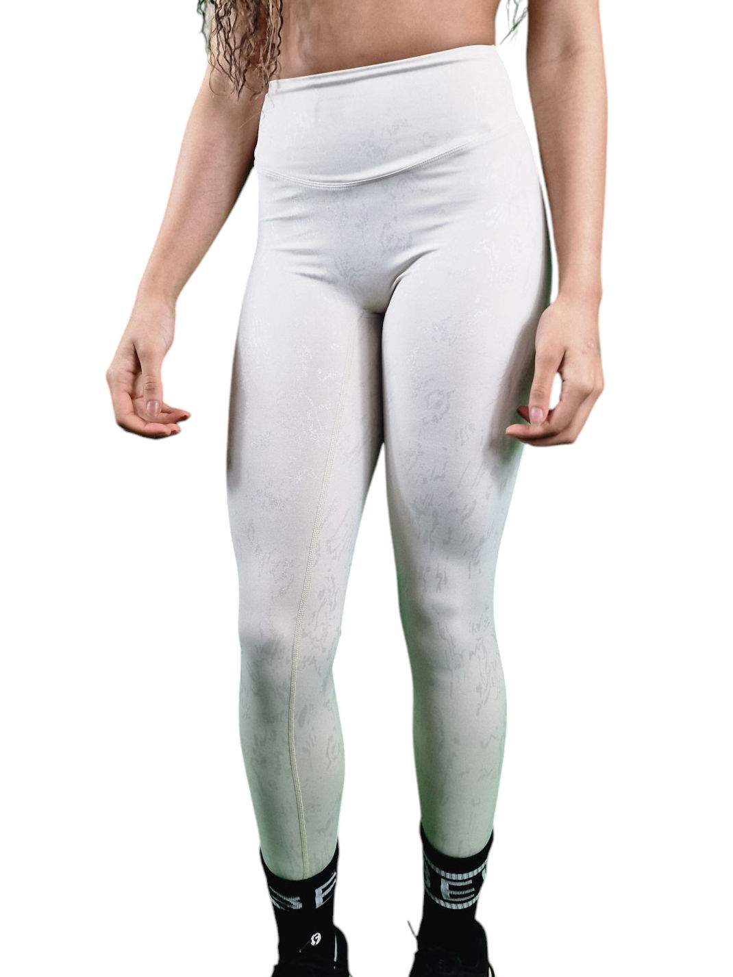 ivory leggings front