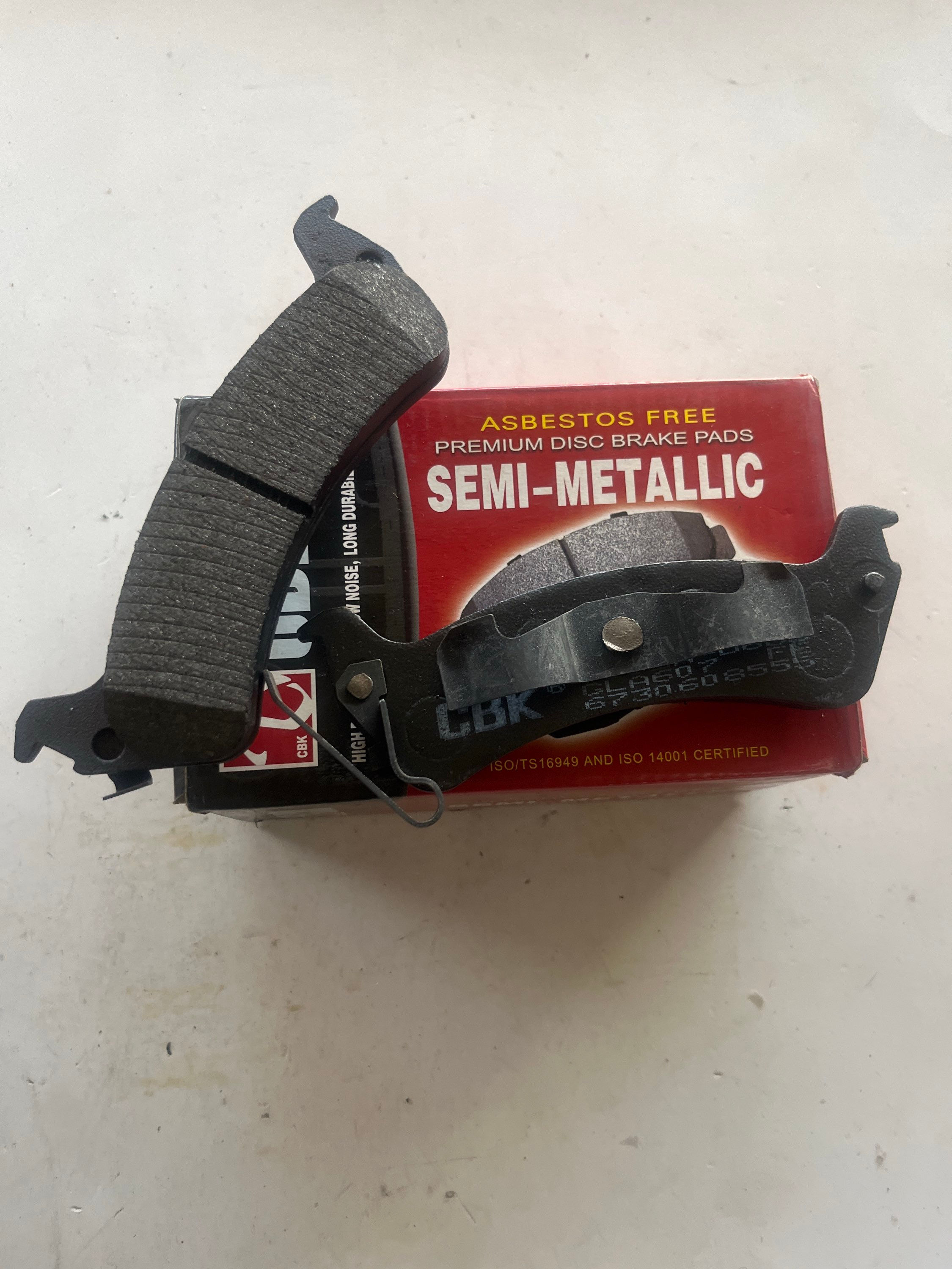 PASTILLA DE FRENOS JEEP GRAND CHEROKEE 99-04 DEL