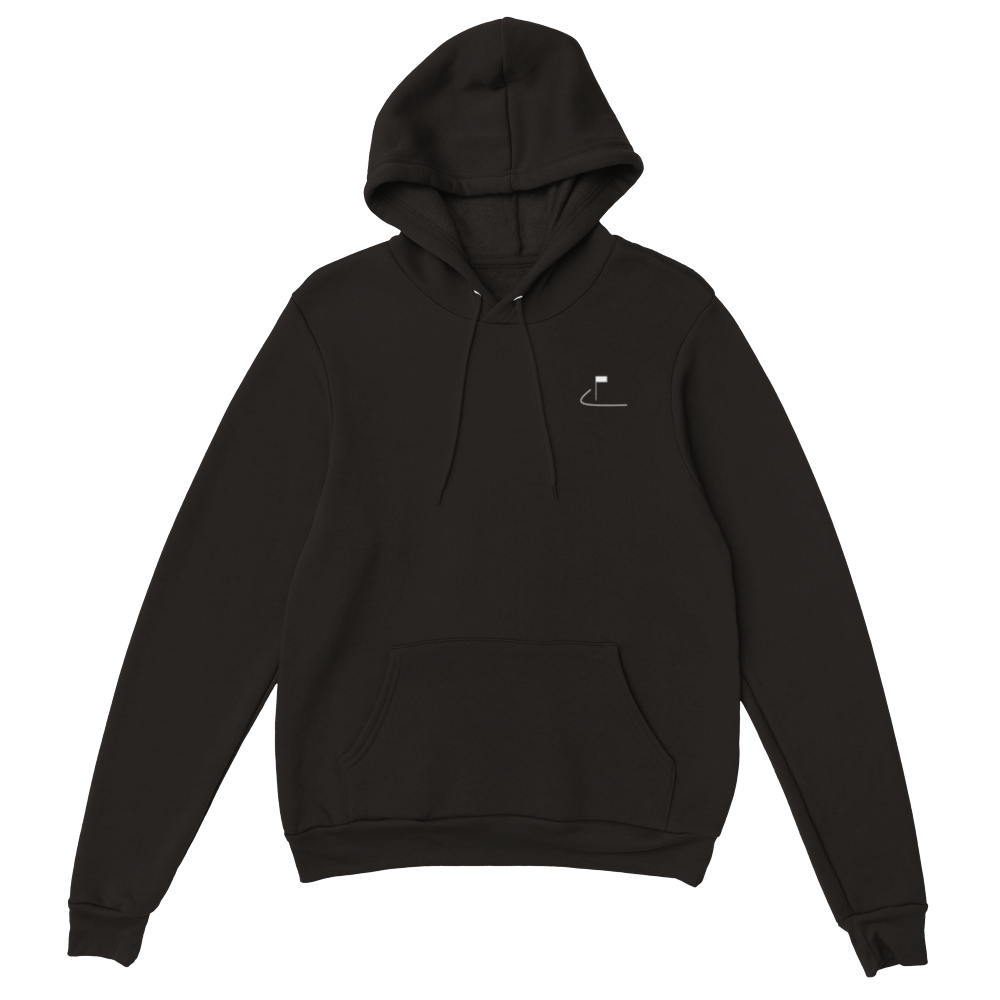 Premium Unisex Pullover Hoodie blk