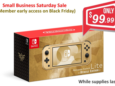 Black Friday & Small Business Saturday Highlights!