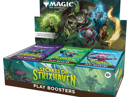 Secrets of Strixhaven Preorders Are Live at Curiosity Games