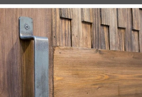 Barnwood Shim Door