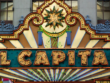 Endgame at the El Capitan!
