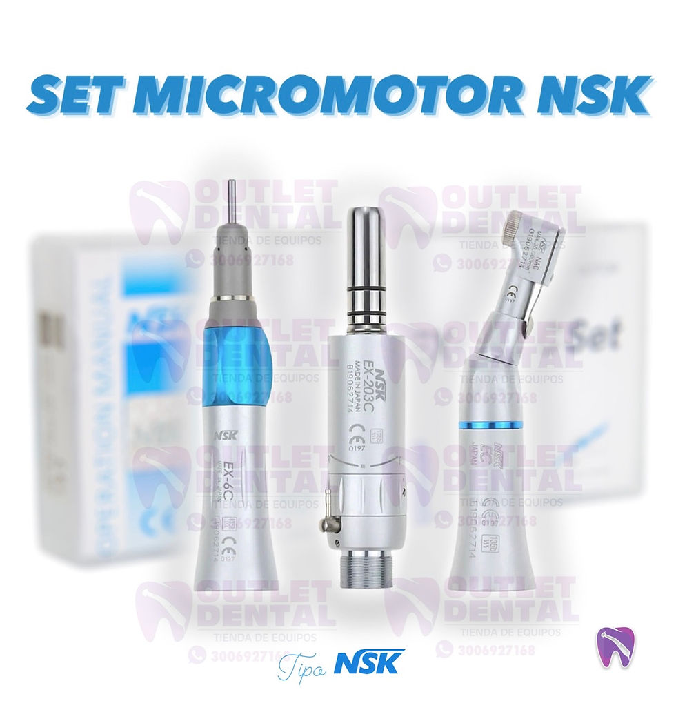 KIT MICROMOTOR NSK EX203C