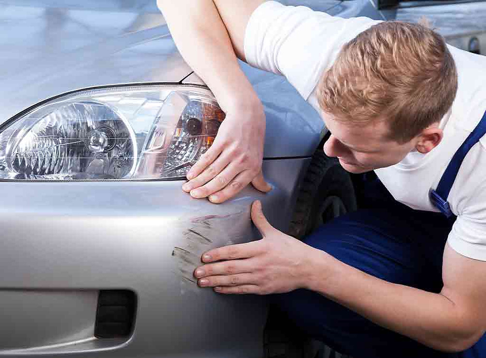 how to fix scratches on car