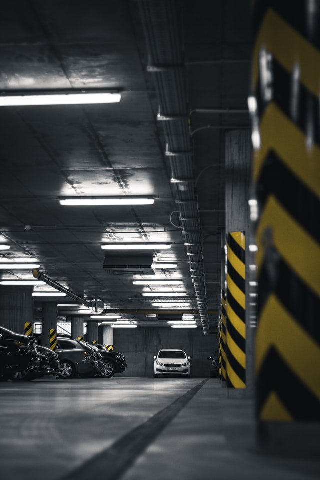 Thanks to an array of sensors, automatic parking cars are safe