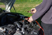 How to jump start a car