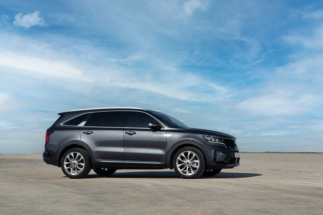 The Kia Sorento is a comfortable SUV 7-seater that has sold well in Ireland