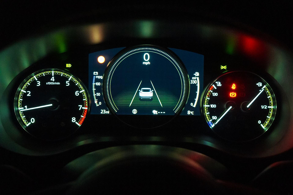 Car Dashboard Symbols