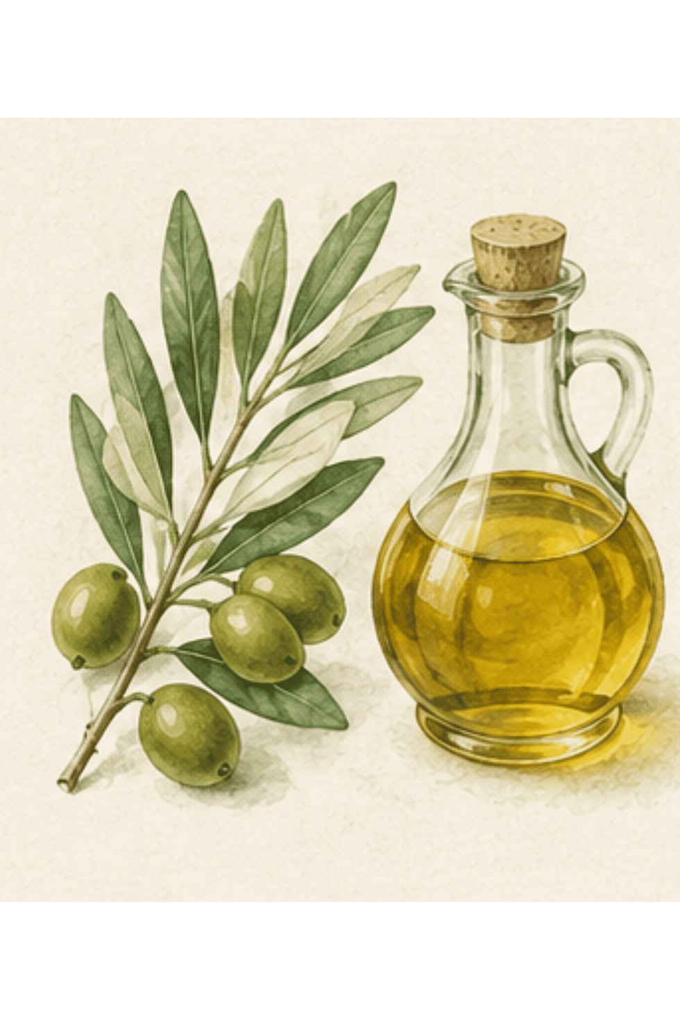 Olive Oil in Soap: A Botanical Note