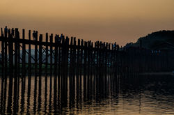 Mandalay - U Bein Bridge, Myanmar