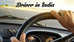 Driver in India, la mia scelta.