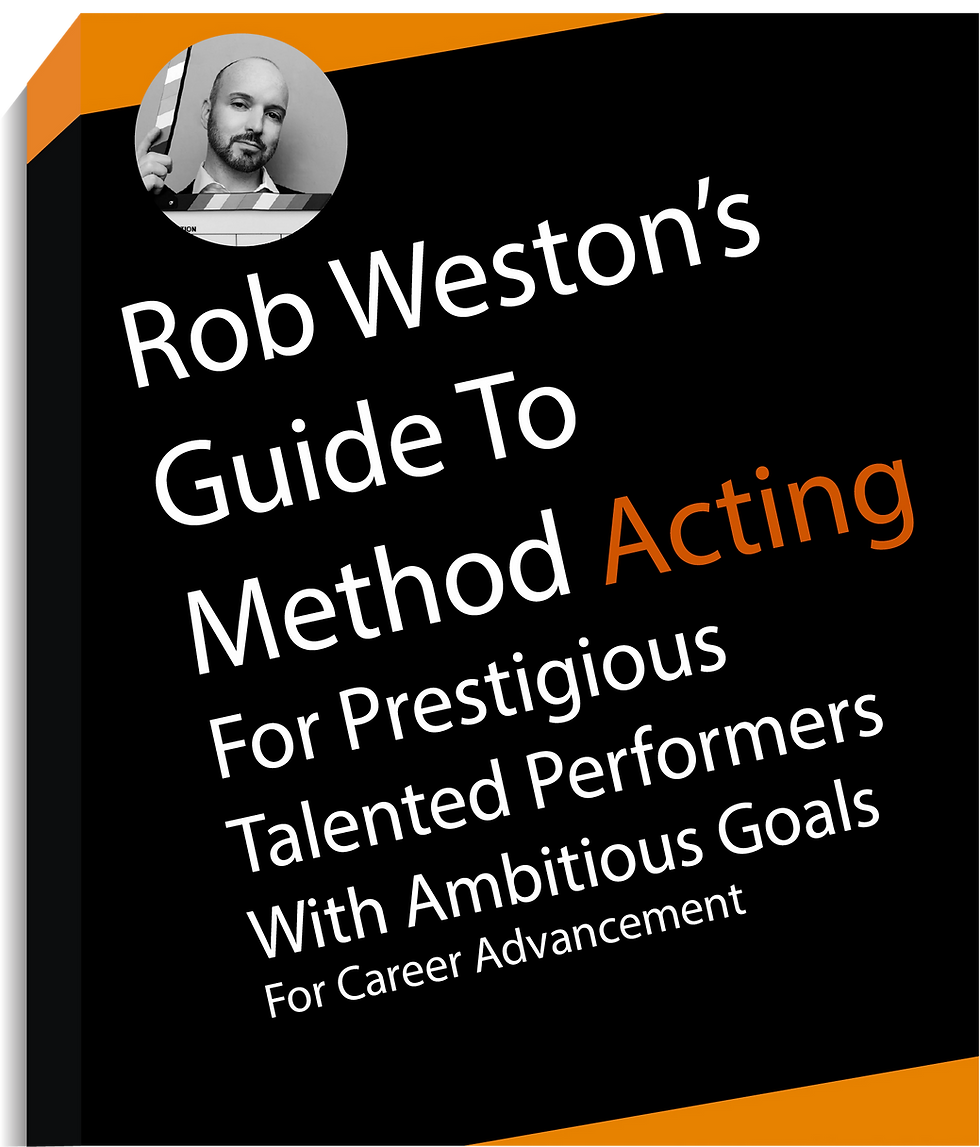 Thumbnail: Rob Weston's Guide To Method Acting from Madness In The Method